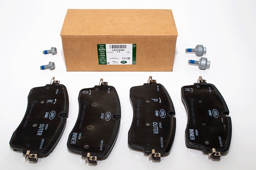 KIT - CALIPER BRAKE PAD