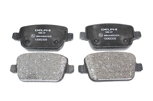 BRAKE PAD SET