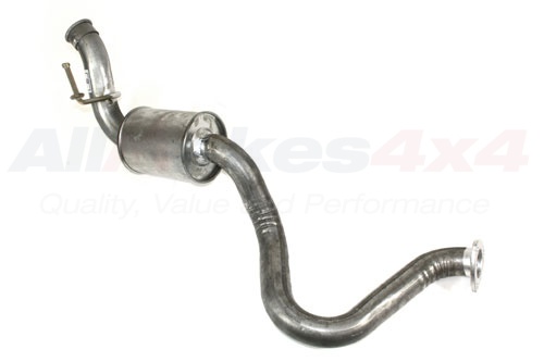 MUFFLER AND PIPE ASSEMBLY - EXHAUST