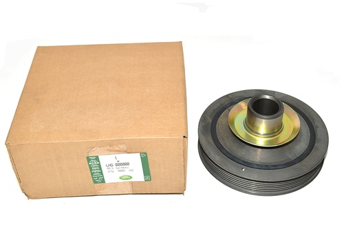 PULLEY - CRANKSHAFT