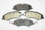 BRAKE PAD SET  - FRONT BRAKES