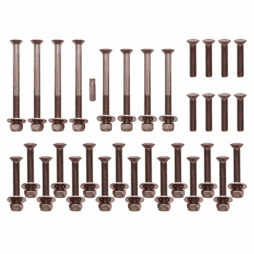 Kit parafusos para dobradiças Defender 4 portas