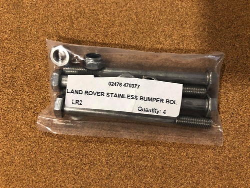 Kit Parafusos Restauro Aço Inox Defender 90 /110 (2p)