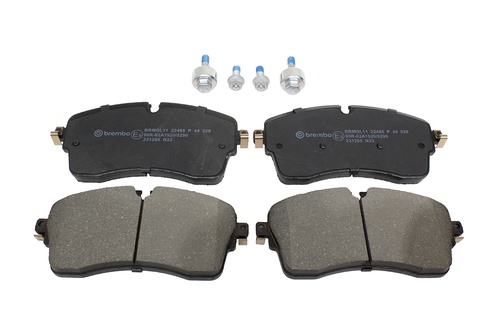 BRAKE PADS - LESS SPRINGS
