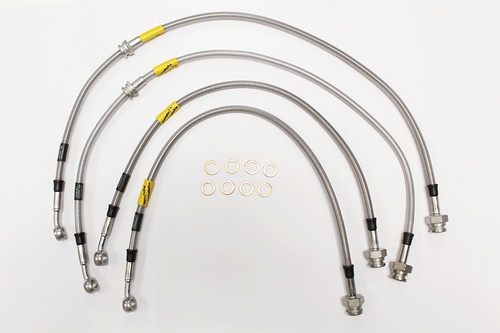 TERRAFIRMA EXTREME EXT. BRAKE HOSE KIT - D2 - + 5"