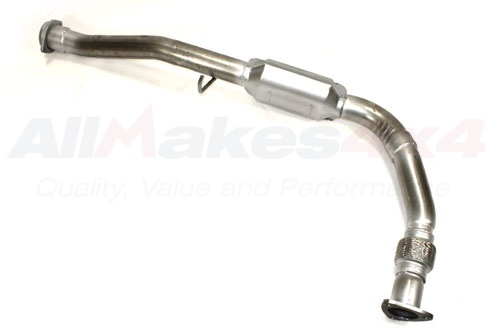 Tubo escape catalisador Td5