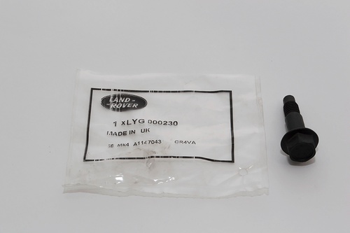 BOLT - FLANGED HEX