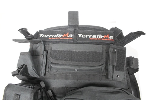 TERRAFIRMA TACTICAL SEAT COVER - UNIVERSAL