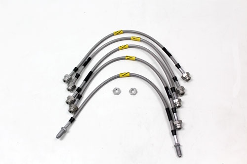 Tubos Malha Aço+5cm Discovery 1 200tdi 1992 - 1994 (5tubos)