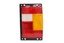 REAR LAMP LENS WITH BLACK EDGES