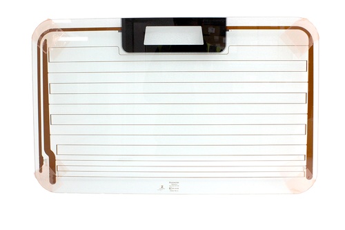 GLASS - REAR END DOOR