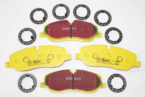 BRAKE PAD FRONT