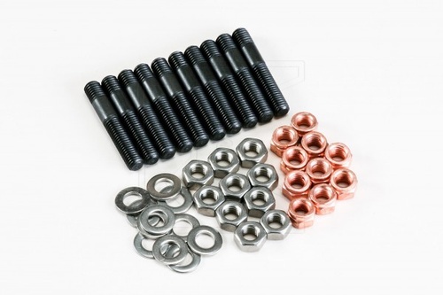 Kit Pernos + anilhas + porcas Coletor Td5 Reforçados
