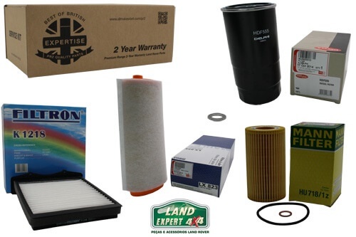 Kit revisão Freelander 1 TD4 até 2001