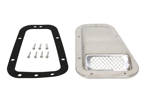STAINLESS STEEL AIR INTAKE KIT RH
