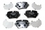 BRAKE PAD SET