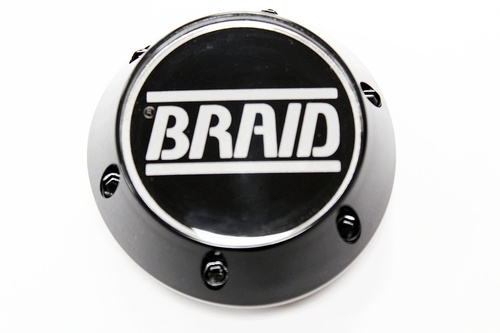 WINRACE WHEEL BLACK CENTRE CAP
