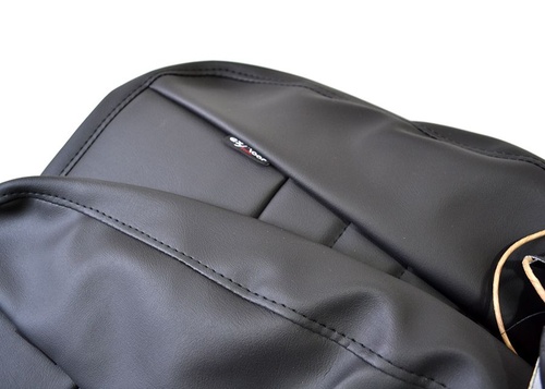 Kit Bancos Frente Defender (espuma + capas) par