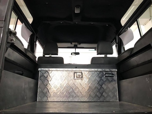 Caixa Armazenamento Off-Road 1120x380x380