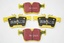 BRAKE PAD REAR YELLOW STUFF