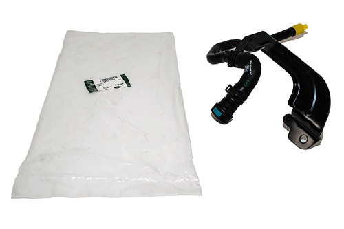 HOSE AND BRACKET - HEATING