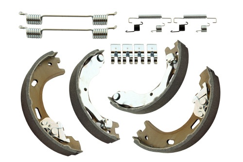 BRAKE SHOE SET - AXLE SET