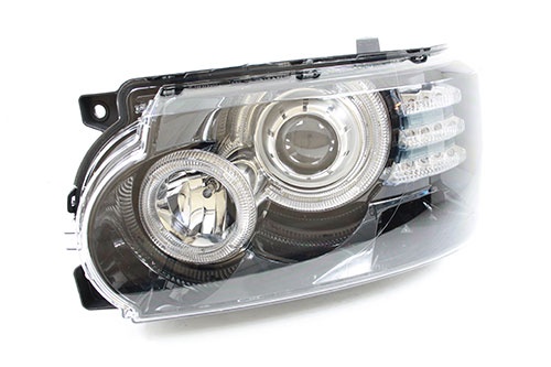 HEADLAMP AND FLASHER