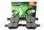 BRAKE PAD SET - FRONT BRAKES
