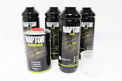RAPTOR 4LT KIT WHITE