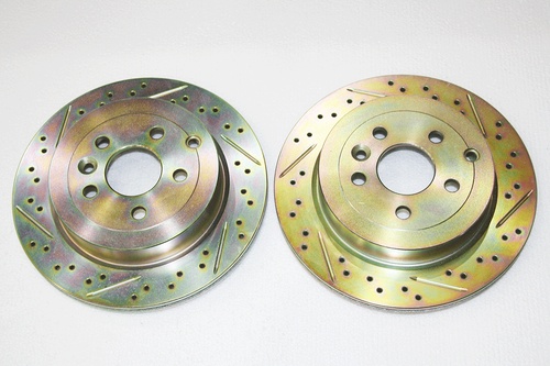 REAR BRAKE DISC (PAIR)