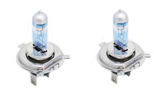 Lampada longo alcance H4
