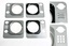 Acabamentos + aros óticas Defender Heritage (alumínio)