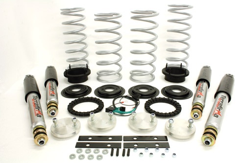 TF AIR TO COIL CONVERSION KIT + SHOCKS - P38