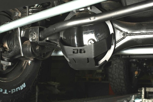 Proteção diferencial D6 Discovery 1  e 2 / RRC
