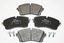 BRAKEPADS LESS SPRINGS