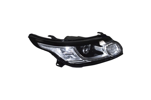 HEADLAMP RH FRONT