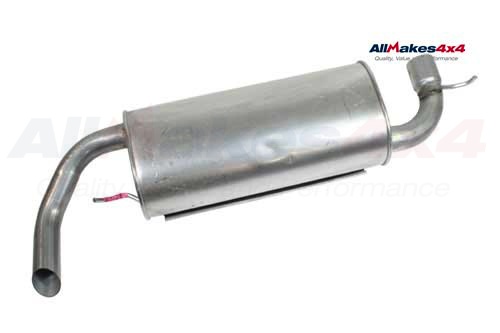 EXHAUST PIPE-TAIL