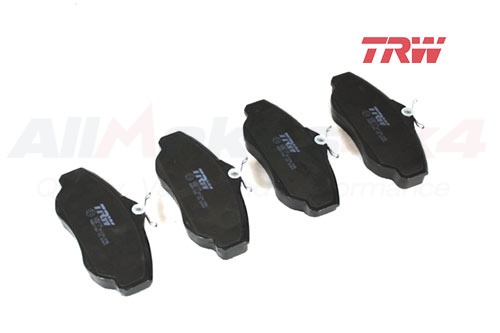 Pastilhas travão frente Disc2/ P38