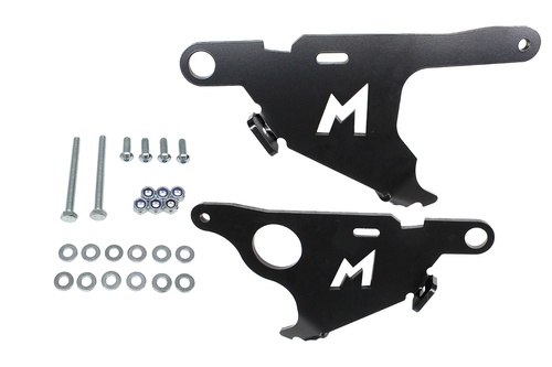 TERRAFIRMA STEERING GUARD - LHD - BLACK ALLOY - DEF
