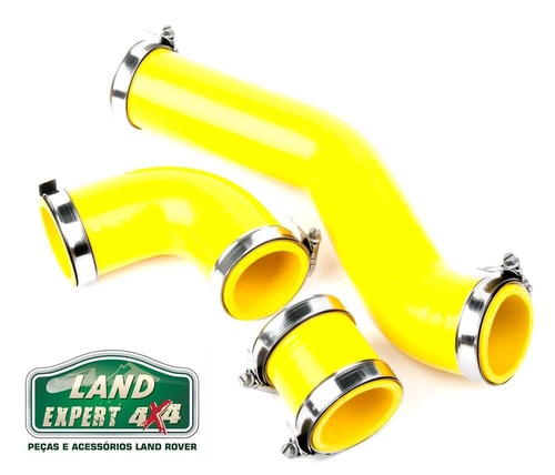 Kit Tubos turbo silicone 200 e 300 TDi C/Abracadeiras