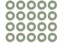 M10 WASHER C BZP