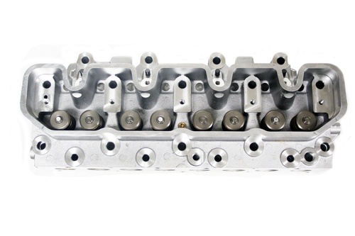 CYLINDER HEAD WITH VALVES