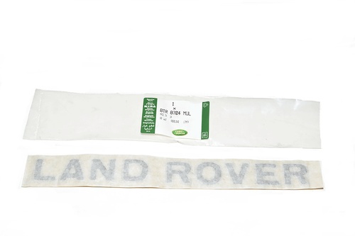 NAME PLATE - PLASTIC