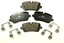 BRAKE PAD SET - REAR