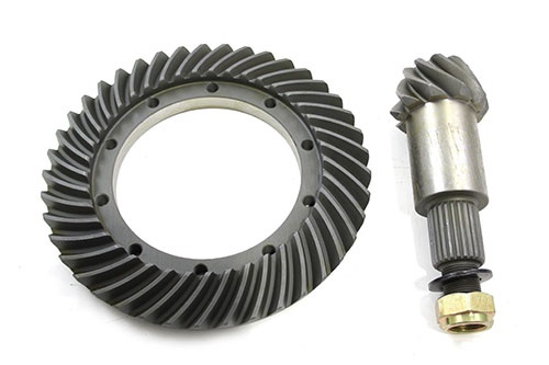 KAM CROWN WHEEL & PINION: 4.1:1 - F & R
