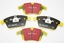 BRAKE PAD FRONT YELLOW STUFF