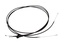 CABLE BONNET RELEASE