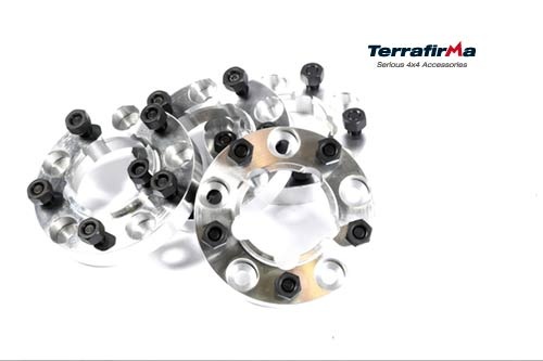 Espaçadores roda 30 mm Discovery 1,  RRC e  Defender