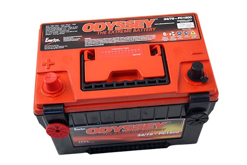 BATTERY WET NON SPILLABLE