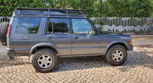 Grade Tejadilho HD Discovery 2 slim